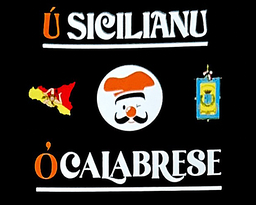 U Sicilianu O Calabrese logo.